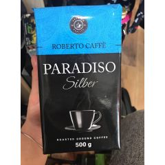 Х1976 Paradiso Silver Roberto Cafe Кава мелена - 500 g