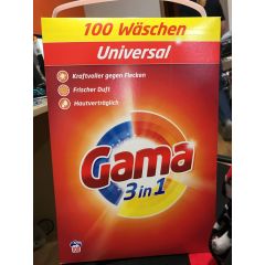 Порошок Gama 100прань