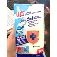 Серветки для прибирання 30штх4300