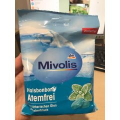 Льодяники з м'ятою