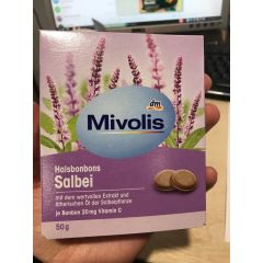 Льодяники з шавлією