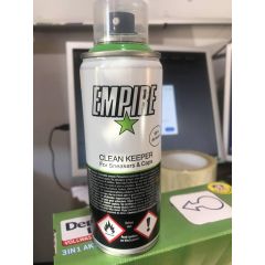 Спрей для чистки взуття