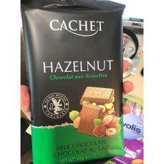 Шоколад з лісови горіхом