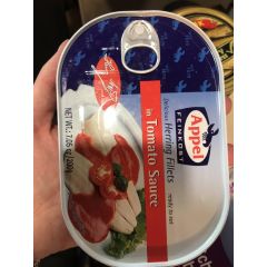 Філе оселедця в томаті