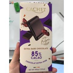 Шоколад екстра чорний