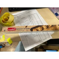 пергамент для випічки