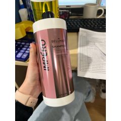 шампунь для надання блиску волоссю рожевий