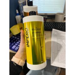 шампунь для волосся жовтий