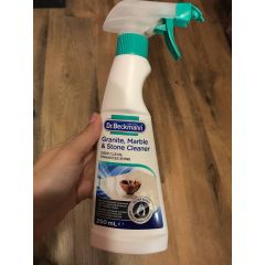 Спрей для чистки граніту, мармуру та каменю