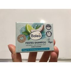 Шампунь твердий з кокосом