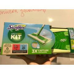 Швабра з серветками набір