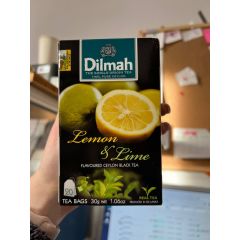 Чай з лимоном та лаймом П5701