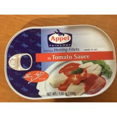 П1954 Філе оселедця в томатному соусі 200г