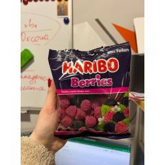 Желейки малинки Haribo