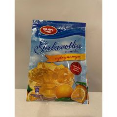 Галаретка лимонна