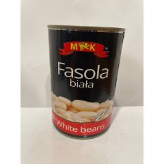 Квасоля консервовона білаFasola