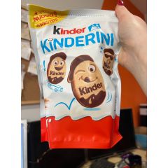 Печиво Kinder Kinderini 250грп6096