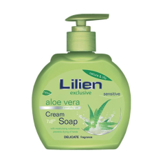 Рідке крем-мило Lilien - Aloe Vera 500ml