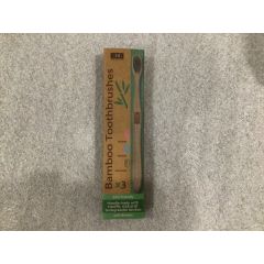 Х0023 набір зубних щіток Bamboo