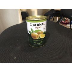 П273 оливки з лимоном Bernal limon ж/б