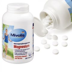 Магній в таблетках Mivolis Magnesium 300 штук