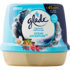 Дезодоруючий гель для ванної кімнати та туалету Glade Ocean Adventure