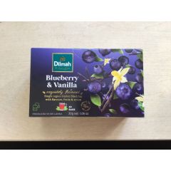 П1943 чай Dilmah лохина ваніль