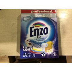 Х0614 порошок для прання Delux Enzo universal 560g