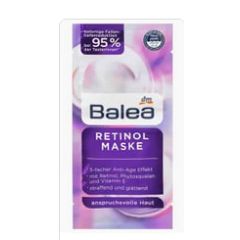 Balea - Маска для обличчя mini Retinol Maske 2*8ml=16ml /36