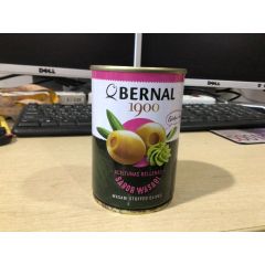П271 Оливки без кістки з васабі Bernal ж/б