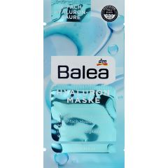 Balea - Маска для обличчя mini Hyaluron Maske 2*8ml=16ml /36