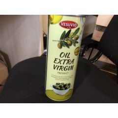 П274 Оливкова олія Vesuvio olio extra vergine di Oliva 1l жб