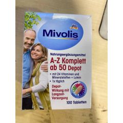 х4569 Mivolis A-Z komplett до 50 років 100шт