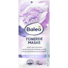 Balea - Маска для обличчя mini Tonerde 2*8ml=16ml /36