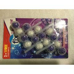 х1909 Туалетний блок Fix-WC 4шт в асортименті