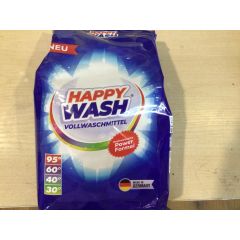 Х2520порошок Happy wash Vollwaschmittel 2,25кг