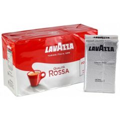 Lavazza Кава мелена Qualita Rossa, silver - 250 g