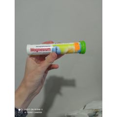 Вітаміни-шипучка Mivolis Magnesium з лимоном