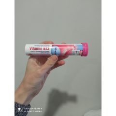 Вітаміни-шипучка Mivoli В12