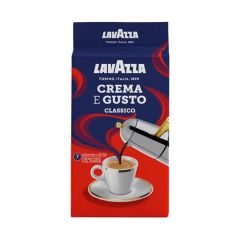Lavazza Кава мелена Crema e Gusto Classico, silver