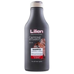 Професійний шампунь для чоловіків Lilien - Caffeine Anti-Dandruff 350ml