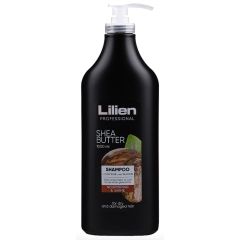 Професійний шампунь для сухого та пошкодженного волосся Lilien - Shea Butter 1000ml
