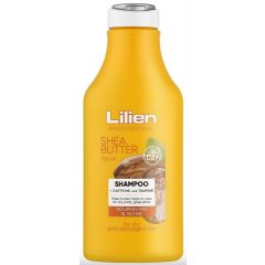 Професійний шампунь для сухого та пошкодженного волосся Lilien - Shea Butter 350ml