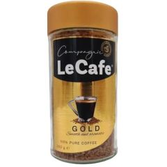 LeCafe Кава розчинна Gold 200 g