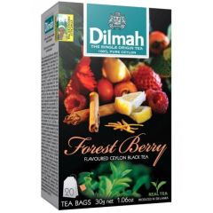 Dilmah Чай Forest Berry (Лісові ягоди), 20 tea bags - 30 g