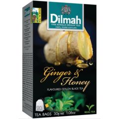 Dilmah Чай Ginger & Honey (Імбир та Мед), 20 tea bags - 30 g