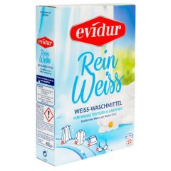 Порошок Dalli - Evidur Gardinenpflege ReinWeiss oxi Spezialwaschmittel 600g
