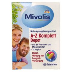 Вітамінний комплекс Mivolis A-Z Komplett Depot