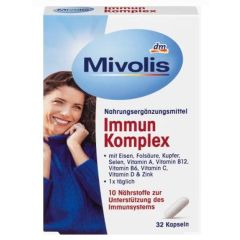 Вітамінний комплекс для імунної системи Mivolis Immun Komplex