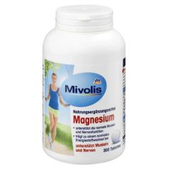 Магній в таблетках Mivolis Magnesium